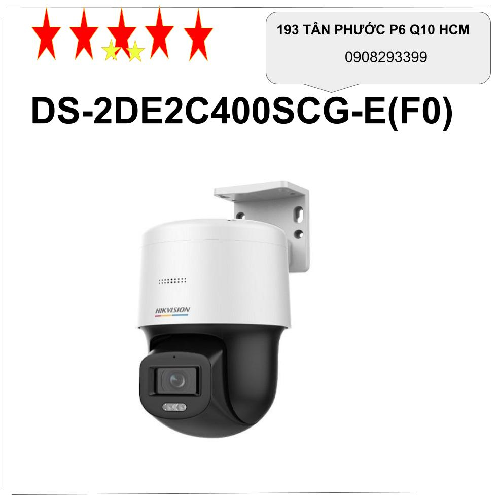 Camera IP Speed Dome 4.0 Megapixel HIKVISION DS-2DE2C400SCG-E