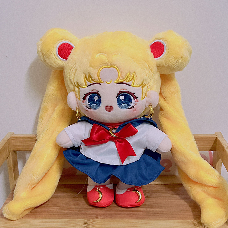 DOLL TSUKINO USAGI THỦY THỦ MẶT TRĂNG SAILOR MOON 20CM - BÚP BÊ THỦY THỦ MẶT TRĂNG KÈM OUTFIT