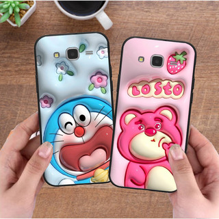 Samsung j5 2015/j7 2015 bộ gấu kute in hình phẳng