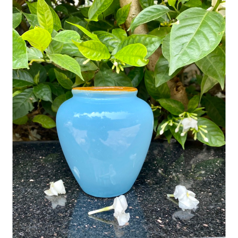 Lu uống bia  mini gốm bát tràng kiểu mới giá rẻ Gosumi LB01 400ml