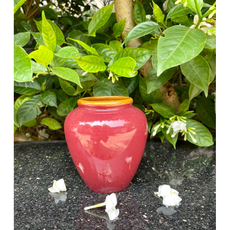 Lu uống bia  mini gốm bát tràng kiểu mới giá rẻ Gosumi LB01 400ml