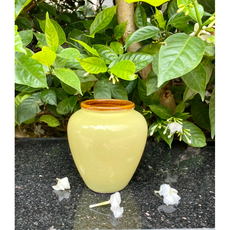 Lu uống bia  mini gốm bát tràng kiểu mới giá rẻ Gosumi LB01 400ml