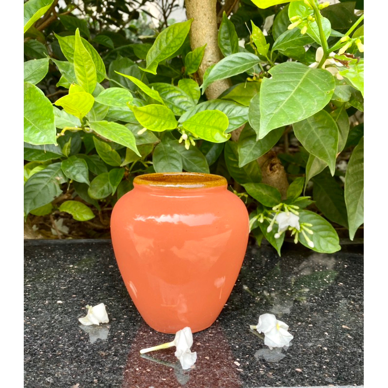 Lu uống bia  mini gốm bát tràng kiểu mới giá rẻ Gosumi LB01 400ml