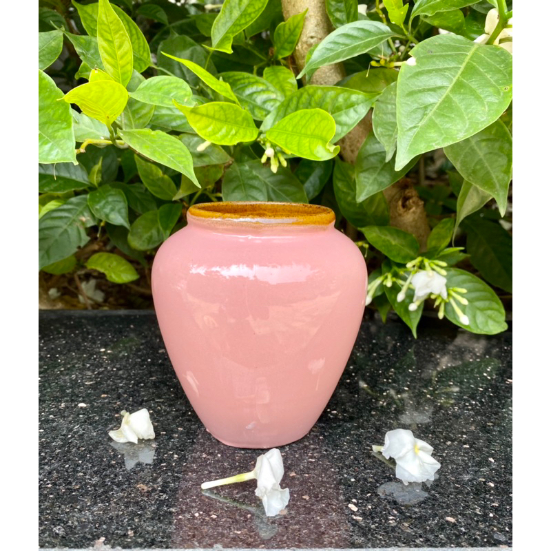 Lu uống bia  mini gốm bát tràng kiểu mới giá rẻ Gosumi LB01 400ml