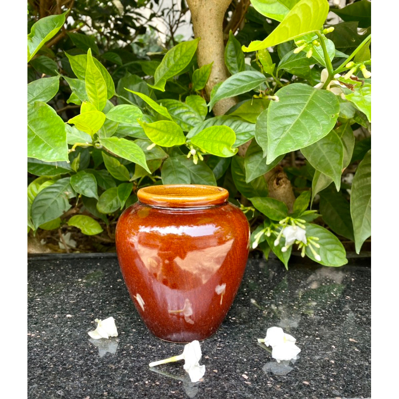 Lu uống bia  mini gốm bát tràng kiểu mới giá rẻ Gosumi LB01 400ml