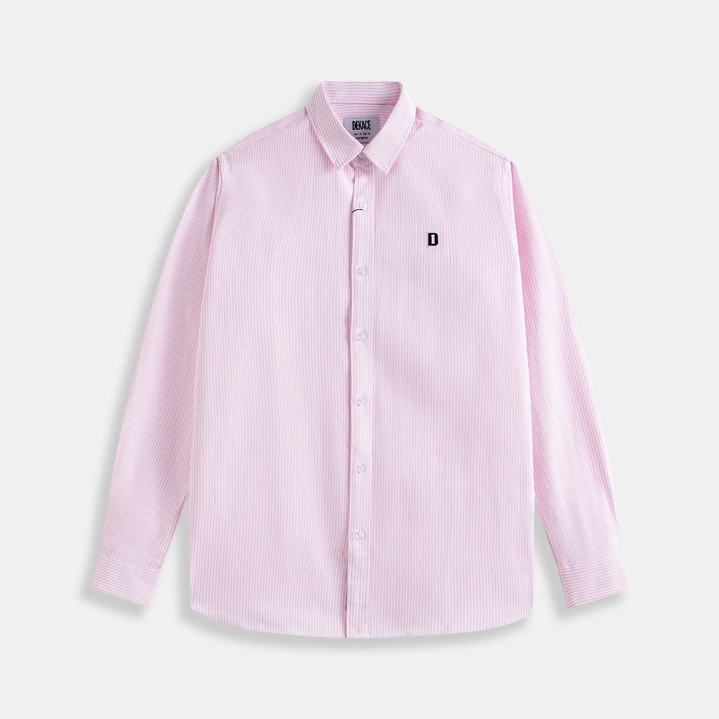 Áo Sơ Mi Dekace Premium Oxford Shirt Logo D Thêu