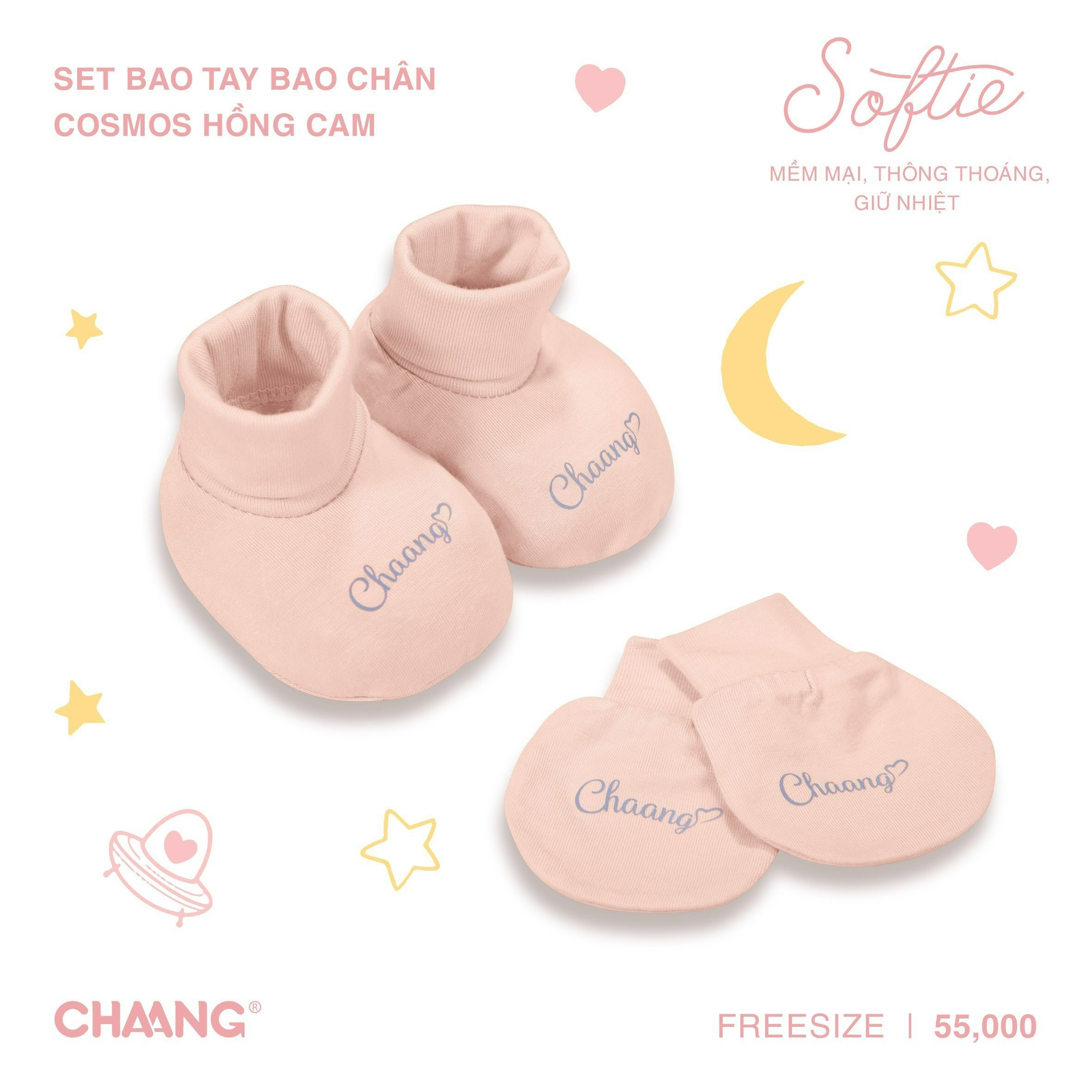 Set Bao Tay Bao Chân Cosmos CHAANG AW22
