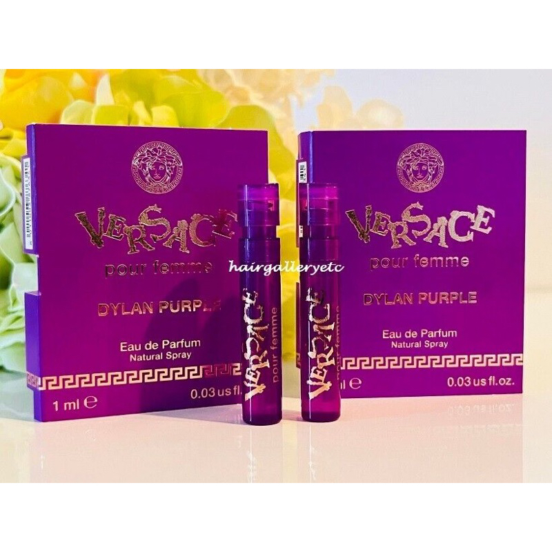Vial Nước Hoa Nữ Versace Dylan Purple Eau de Parfum 1ml
