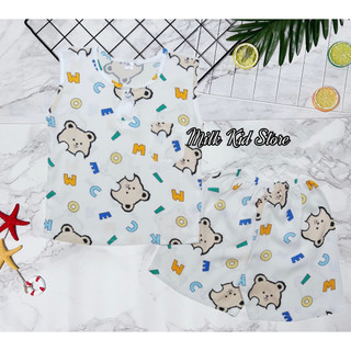 Đồ Bộ Bé Trai Tole 2 da (Loại 1) - SN