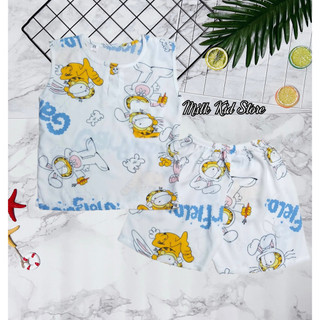 Đồ Bộ Bé Trai Tole 2 da (Loại 1) - SN