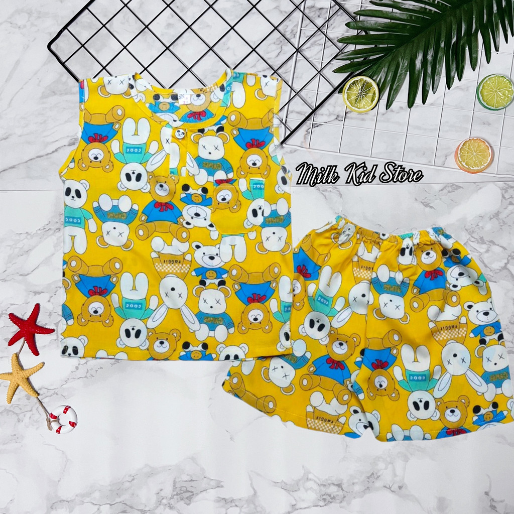 Đồ Bộ Bé Trai Tole 2 da (Loại 1) - SN