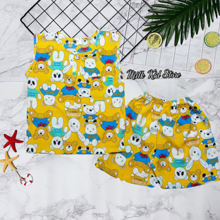 Đồ bộ bé trai tole 2 da - sn