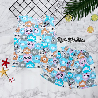 Đồ Bộ Bé Trai Tole 2 da (Loại 1) - SN