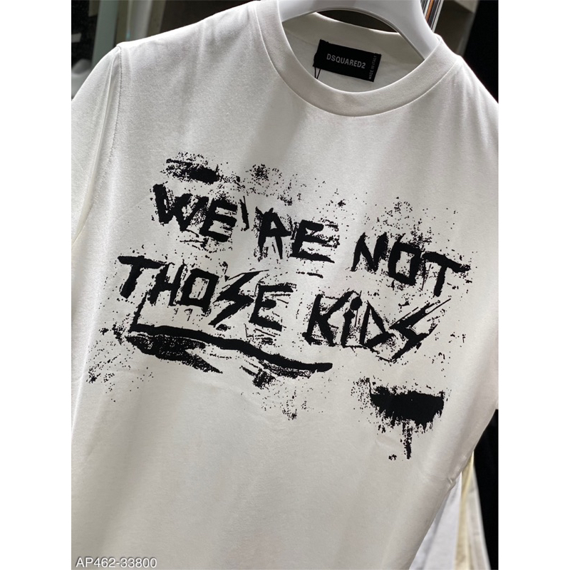 Áo phông cotton fom lên dáng cực đẹp ,hoạ tiết kiểu chữ nổi  bật