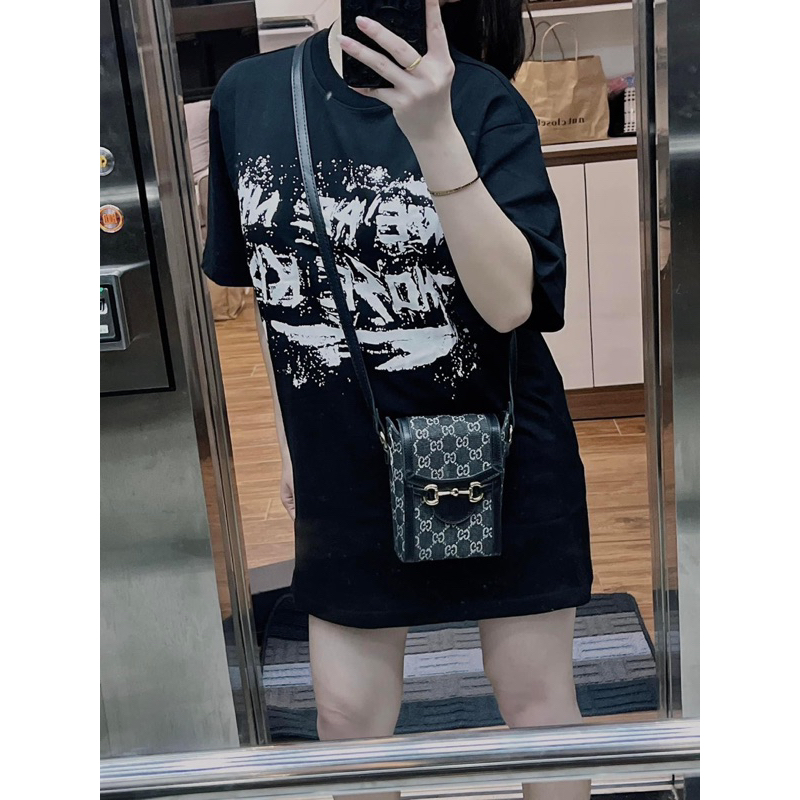 Áo phông cotton fom lên dáng cực đẹp ,hoạ tiết kiểu chữ nổi  bật