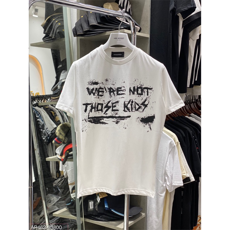 Áo phông cotton fom lên dáng cực đẹp ,hoạ tiết kiểu chữ nổi  bật