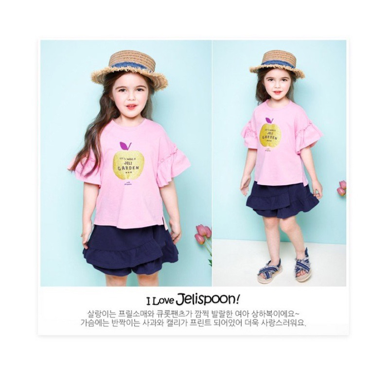 Set Jelispoon Việt Nam xuất Hàn bé gái