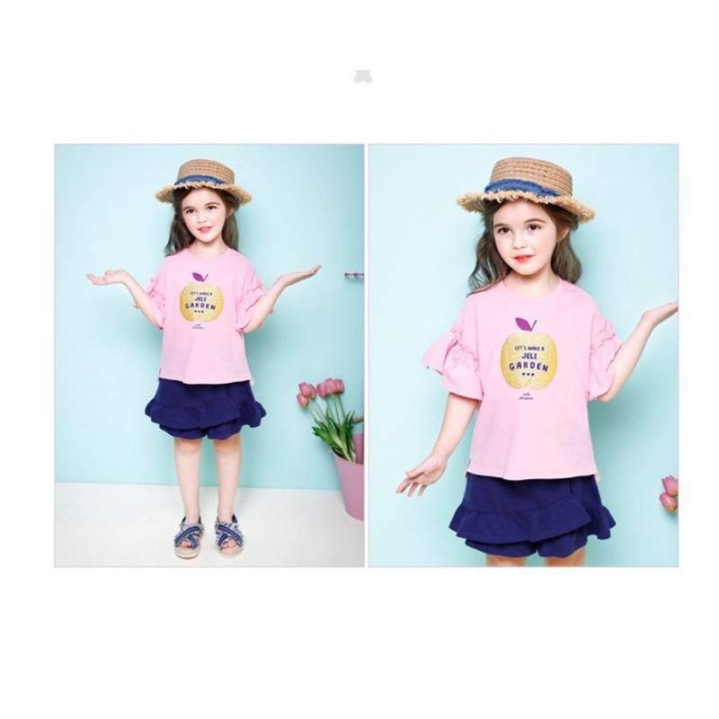 Set Jelispoon Việt Nam xuất Hàn bé gái