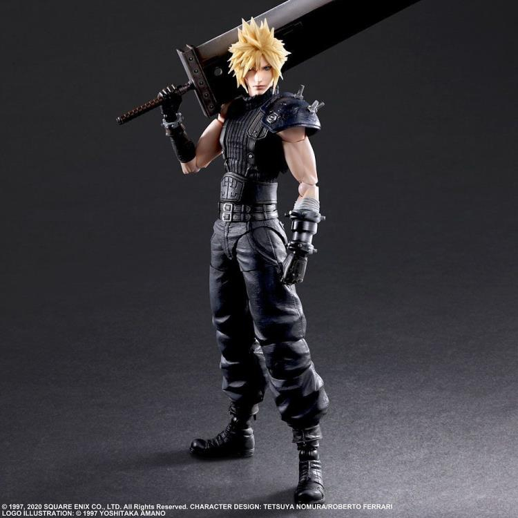 MÔ HÌNH NHÂN VẬT CÓ KHỚP PLAY ARTS KAI CLOUD REMAKE BL