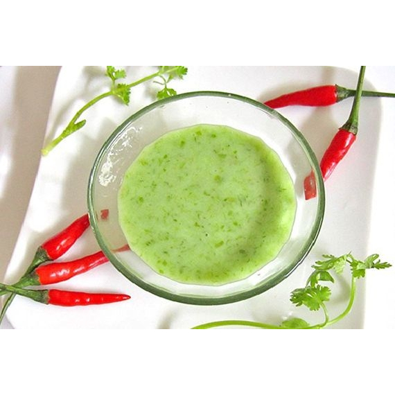 Muối Ớt Xanh, Nước Chấm Thần Thánh, chay dùng được