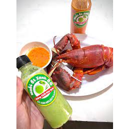 Muối Ớt Xanh, Nước Chấm Thần Thánh, chay dùng được