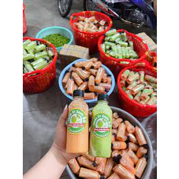 Muối Ớt Xanh, Nước Chấm Thần Thánh, chay dùng được