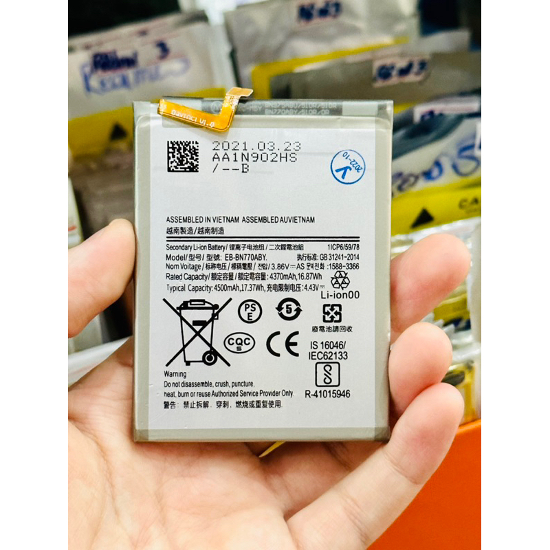 Pin Samsung Note 10 Lite (EB-BN770ABY)