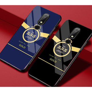 Ốp lưng kính nokia 6.1 plus hình in 3d sáng bóng cao cấp
