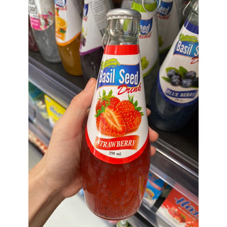 Nước hạt é Basil seed (Nước hạt é)