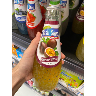 Nước hạt é Basil seed (Nước hạt é)