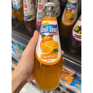 Nước hạt é Basil seed (Nước hạt é)