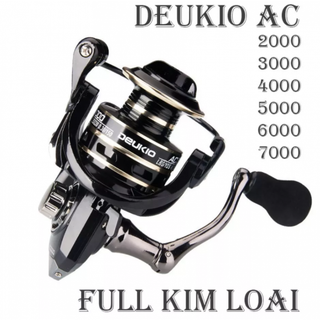 Máy câu deukio ac 2000/3000/4000/5000/6000/7000 - máy kim loại giá rẻ
