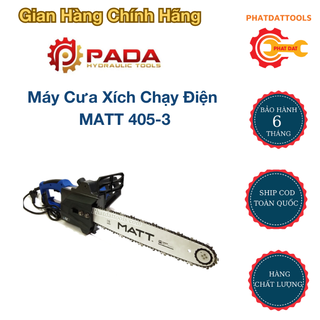 Máy cưa xích chạy điện matt 405-3