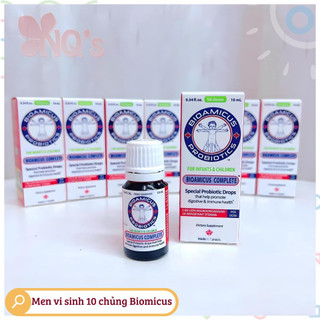 Men vi sinh 10 chủng BioAmicus Complete 10ml