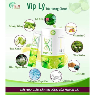 Giảm cân Víp Lỳ Hương Chanh