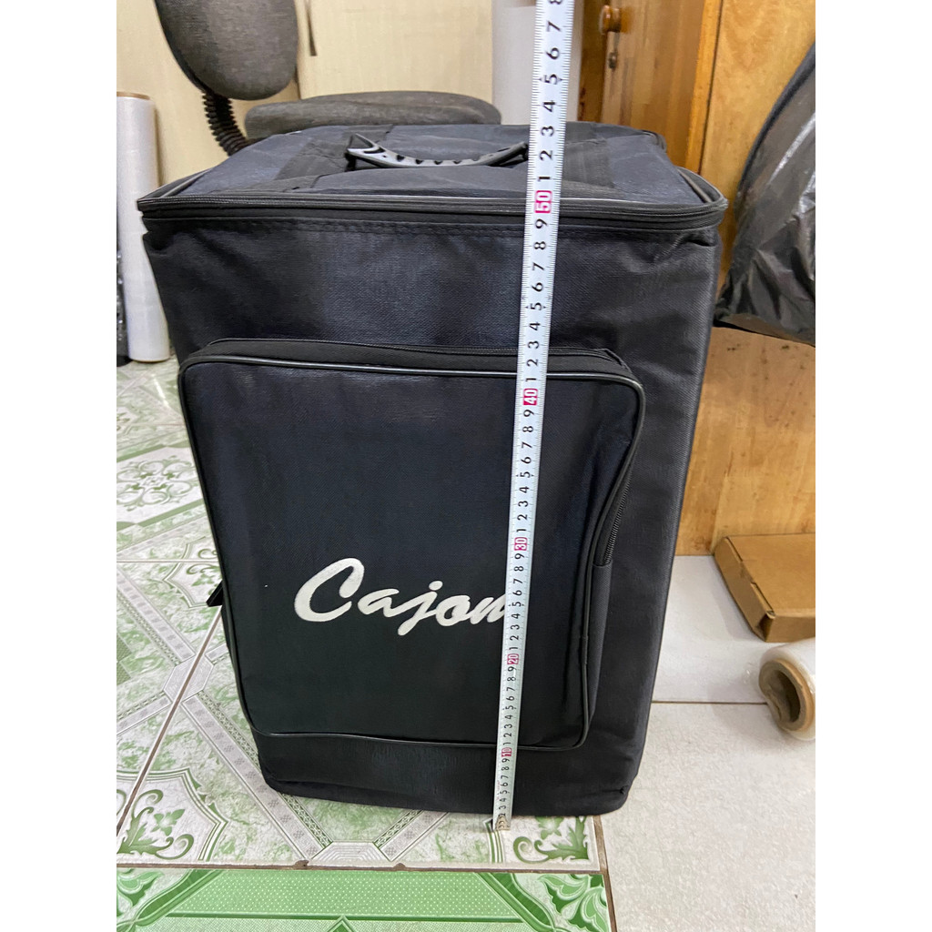 Bao Đựng Trống Cajon Vải Dù 3 Lớp