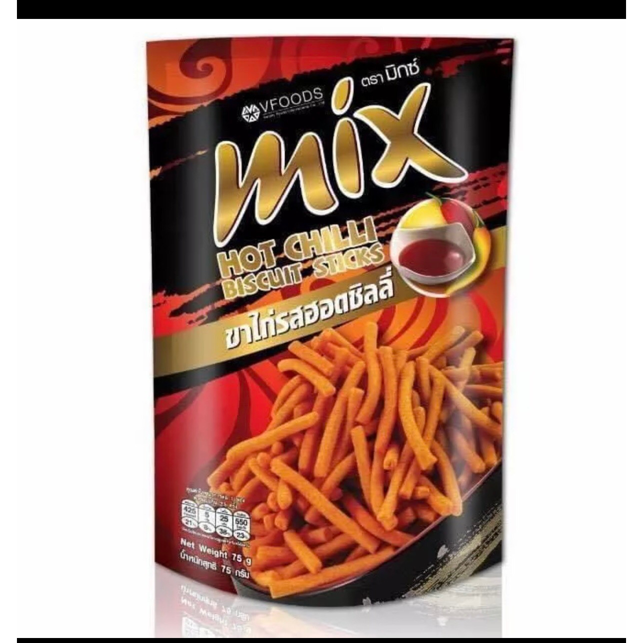BÁNH QUE MIX THÁI LAN
