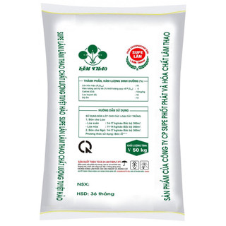 Phân Bón Supe Lân - Phân Lân 1kg ( Lân Lâm Thao dạng bột)