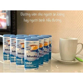 ĐƯỜNG ĂN KIÊNG MIVOLIS của ĐỨC( 1200 viên)