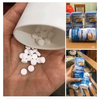 ĐƯỜNG ĂN KIÊNG MIVOLIS của ĐỨC( 1200 viên)