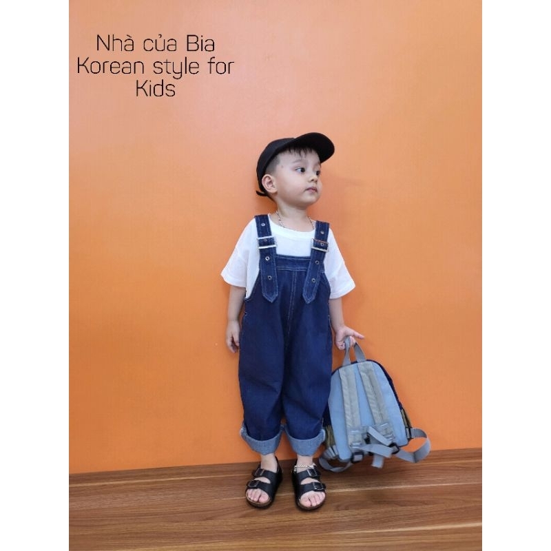 YẾM JEAN PHONG CÁCH HÀN QUỐC DÀNH CHO BÉ TRAI VÀ BÉ GÁI (FORM TO LÙI 1 SIZE)