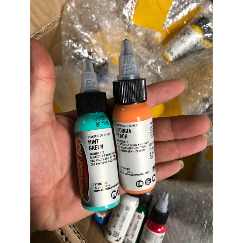 MỰC XĂM HÌNH ENTERNAL INK 30ML