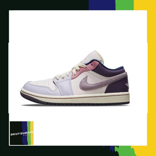Giày chạy bộ Nike Air Jordan 1 Low Easter tím hồng chính hãng 100%