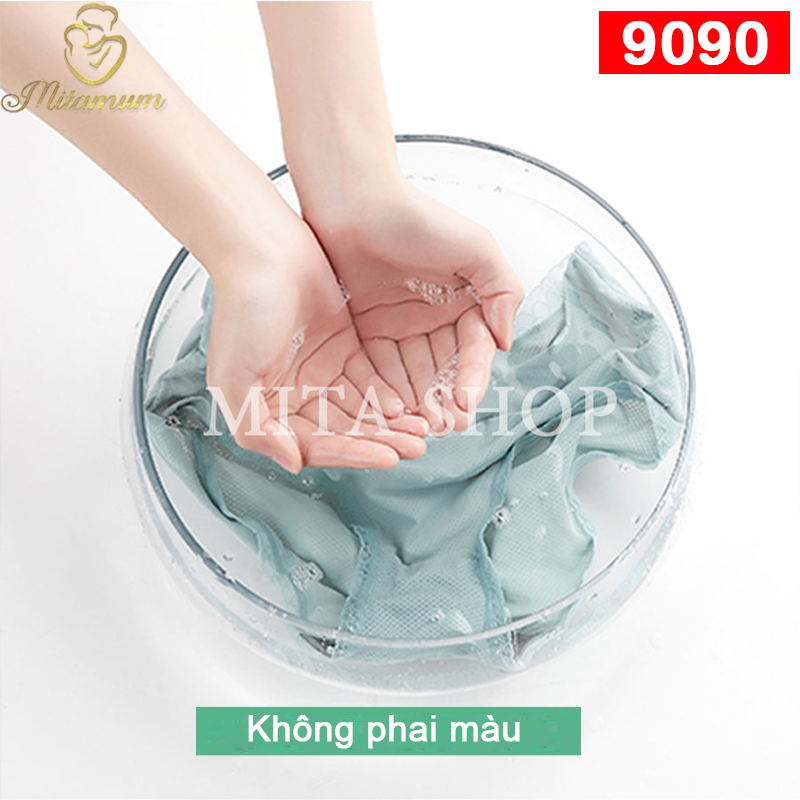 Quần lót bầu và sau sinh cạp chéo chất SU ĐÚC thông hơi kháng khuẩn đồ lót bigsize 9090