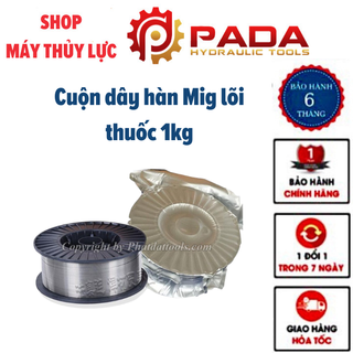 Cuộn dây hàn Mig lõi thuốc 1kg-0.8mm cho máy hàn Mig mini Kenmax-Sasuke