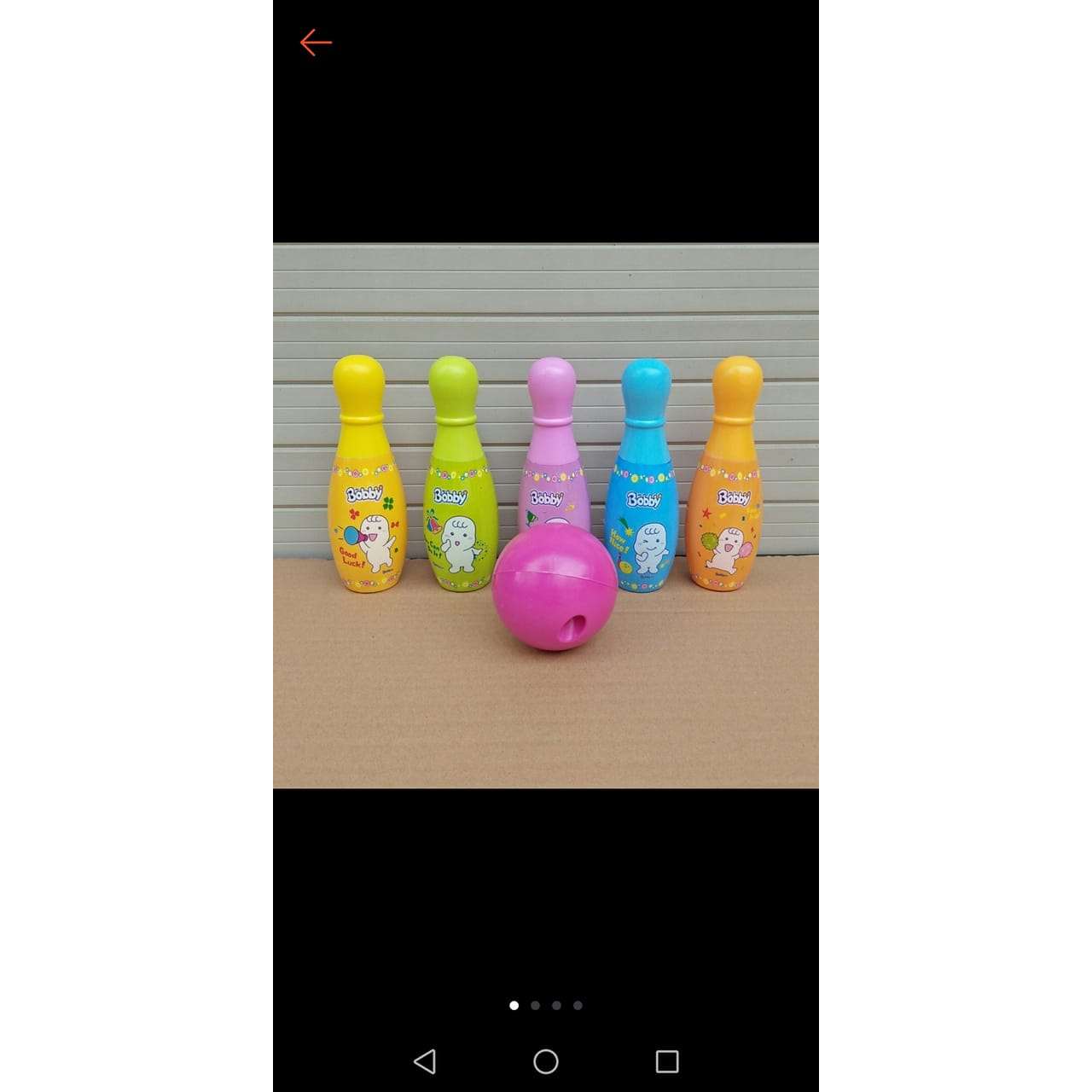 Bộ Trò Chơi Bowling Bobby