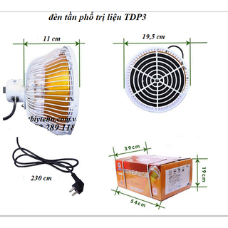 Đèn tần phổ trị liệu thân cao TDP4