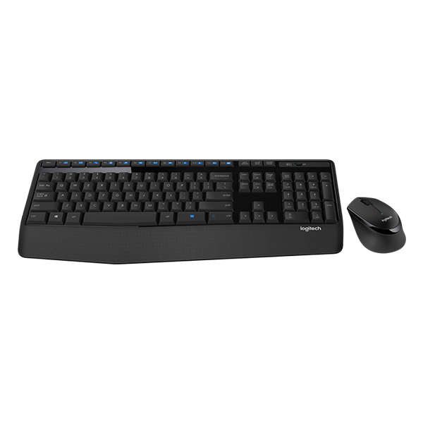Bộ bàn phím và chuột không dây Logitech MK345 - Hàng chính hãng