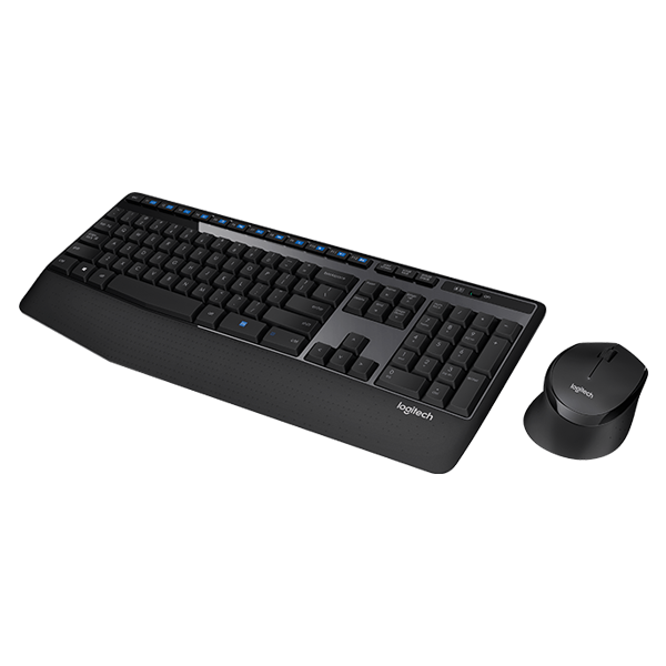 Bộ bàn phím và chuột không dây Logitech MK345 - Hàng chính hãng