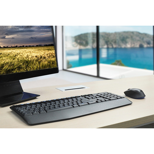 Bộ bàn phím và chuột không dây Logitech MK345 - Hàng chính hãng